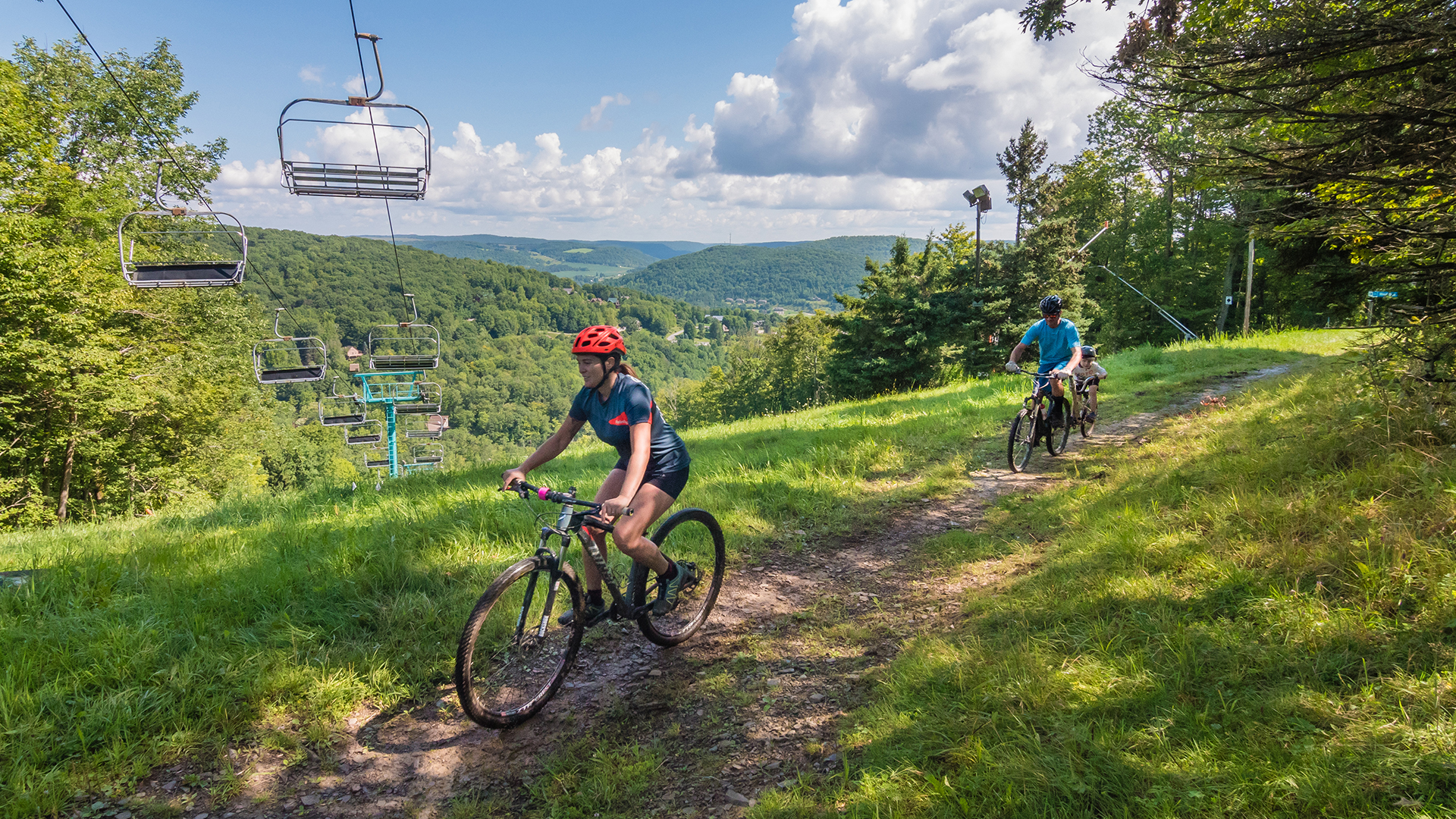 Mountain Biking at Holiday Valley Resort