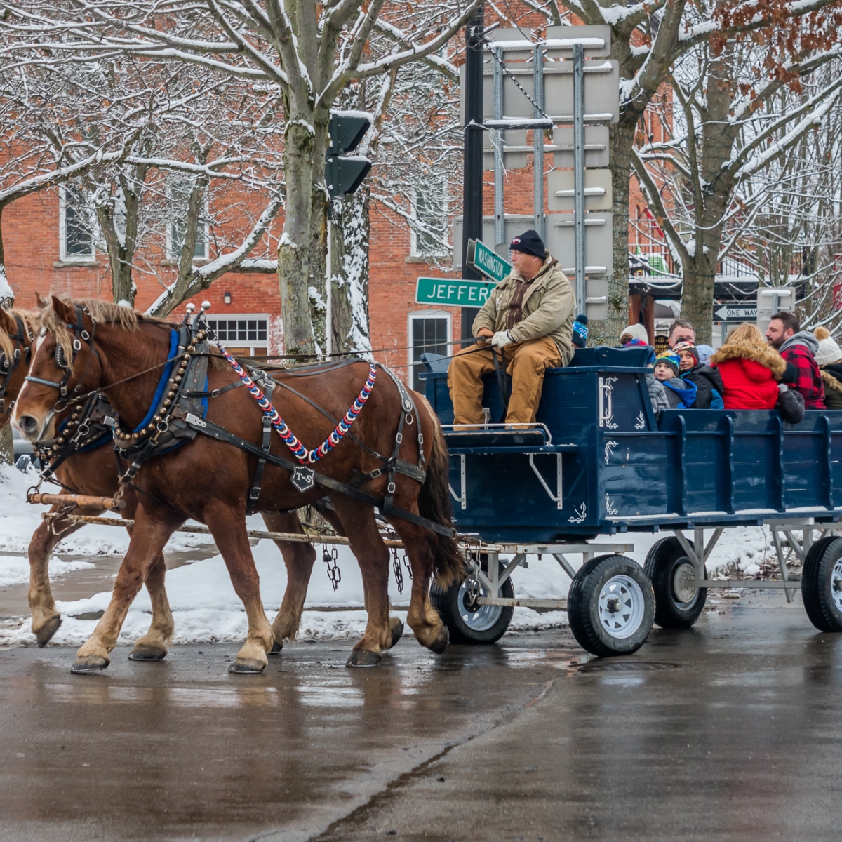 Christmas in Ellicottville