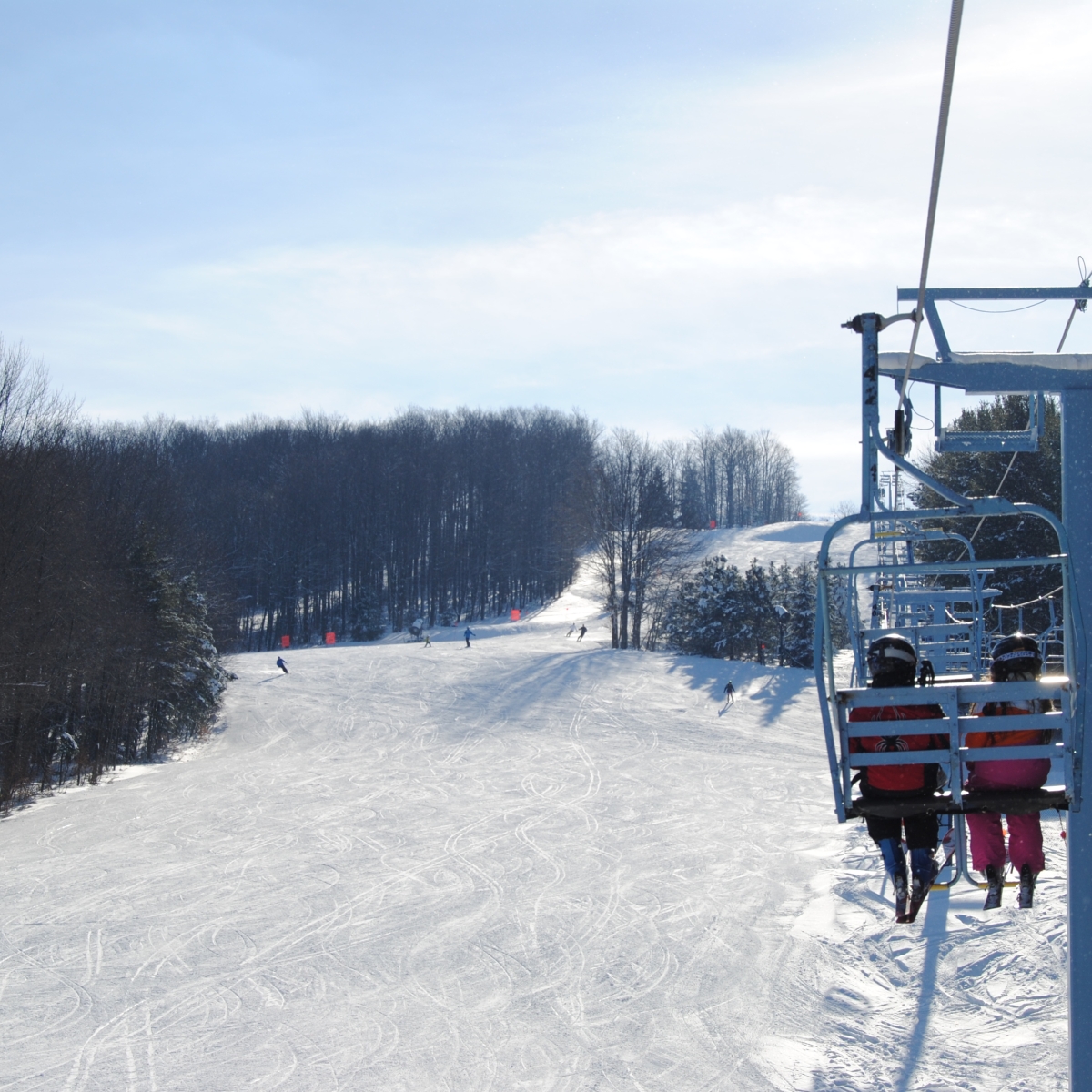 Ski slope at HoliMont