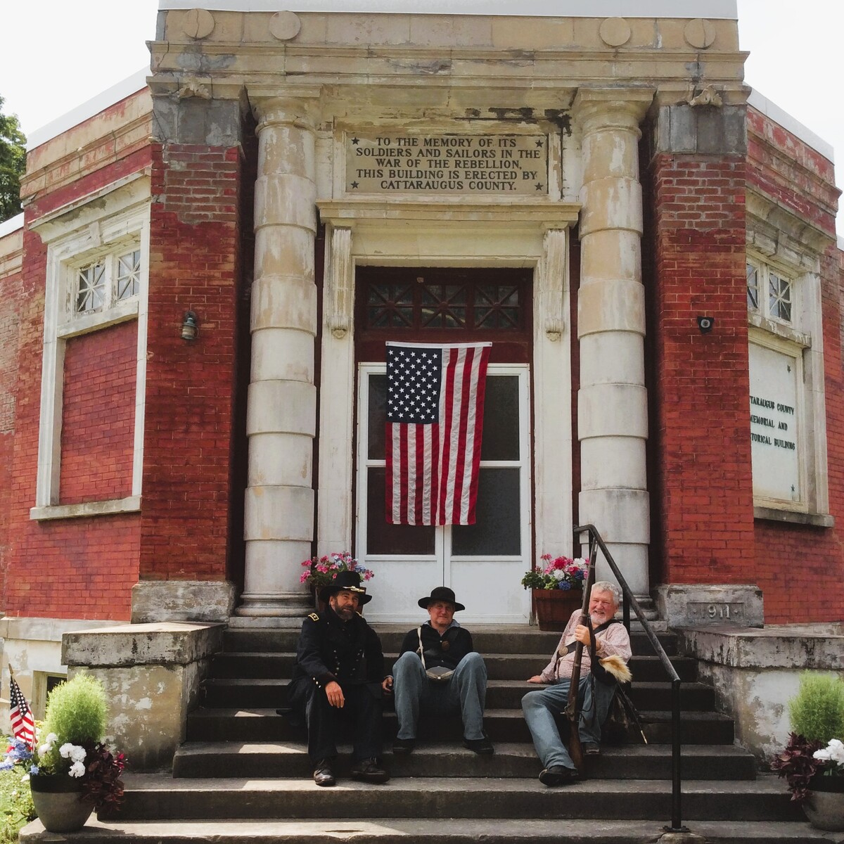 Civil War Memorial_Little Valley