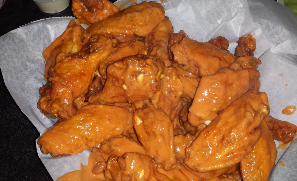 Wings at 3rd Base Bar & Grill by Erik S. on Trip Advisor