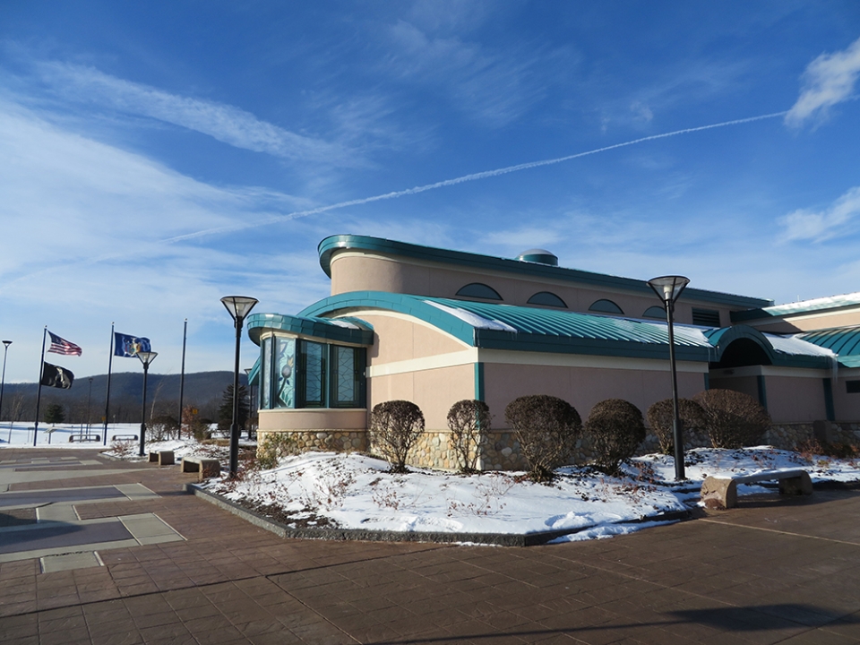 Allegany Rest Area