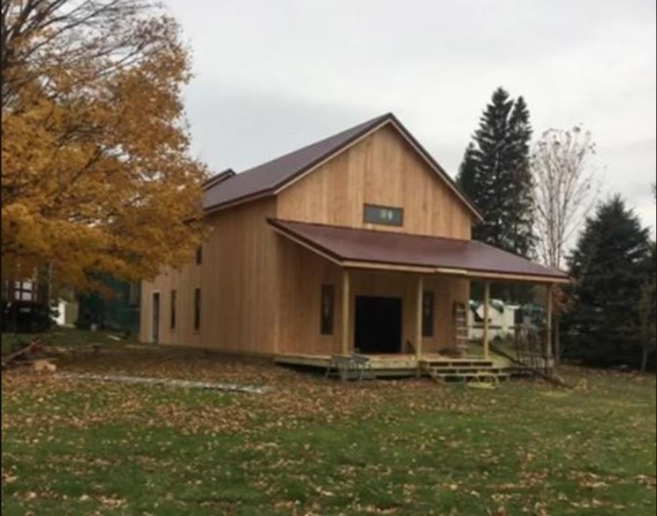 Outside view of the building