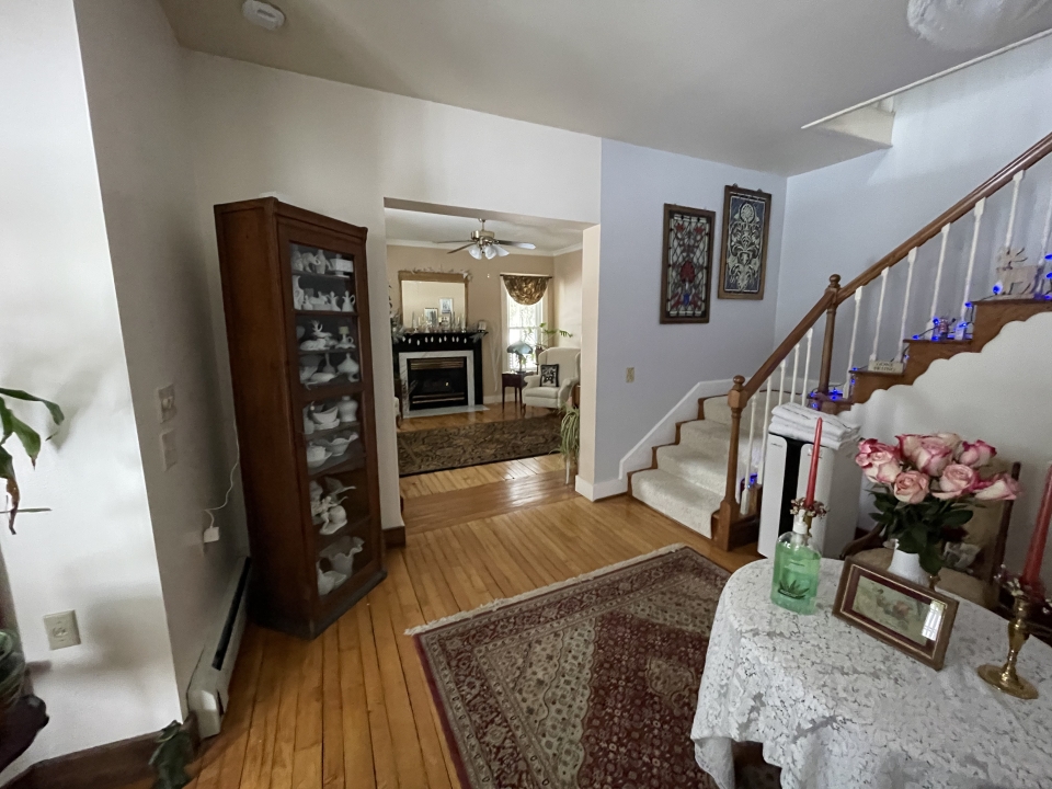 Inside the entrance at Saisons Inn Bed & Breakfast