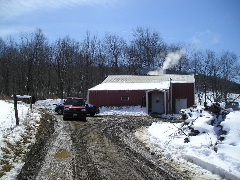 View from outside at Wright Farms