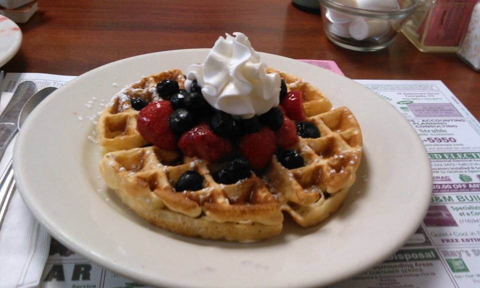 Waffle from Perrysburg Diner