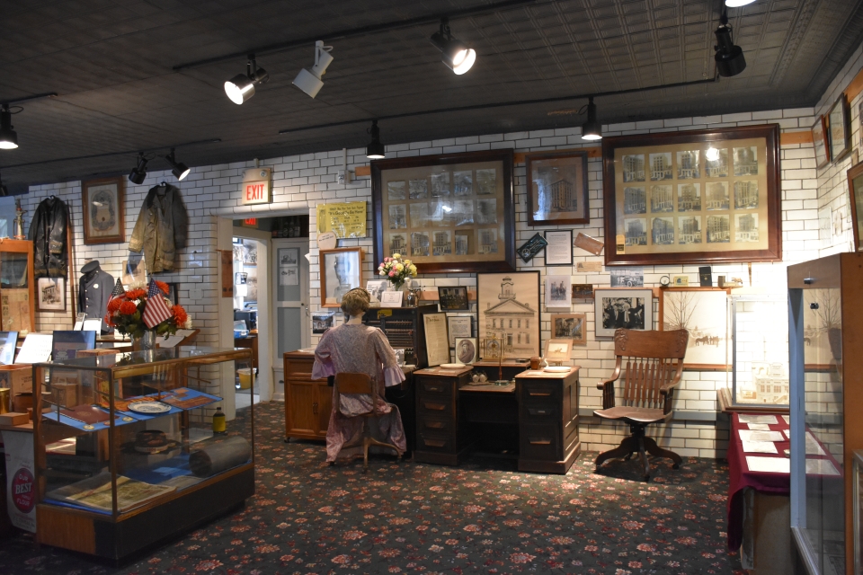 Inside the Olean Point Museum