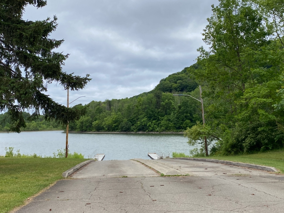 Boat launch at Friends