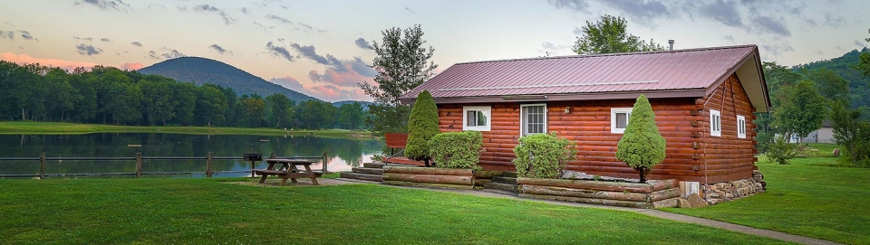 Cabins at Mystic Water Resort