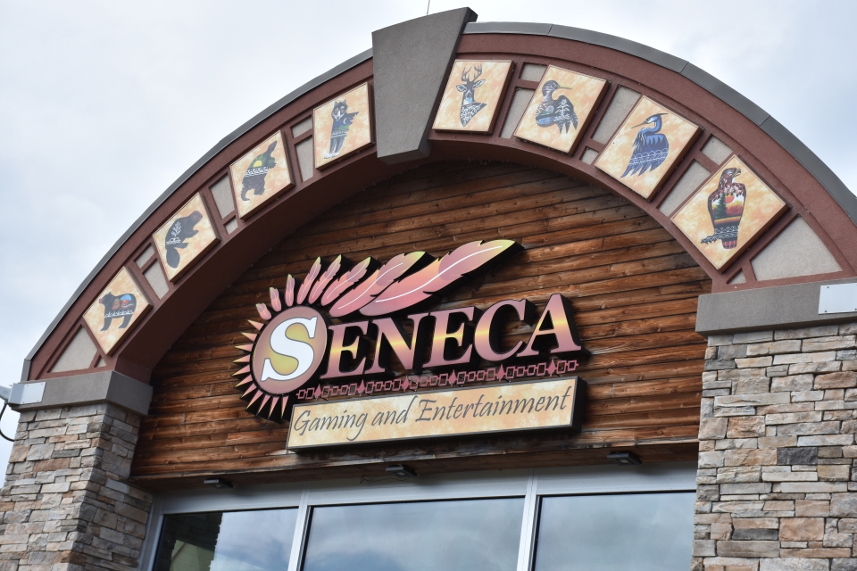 Seneca Gaming and Entertainment- Bingo Hall in Salamanca