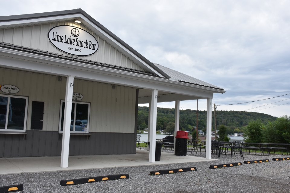 Lime Lake Snack bar