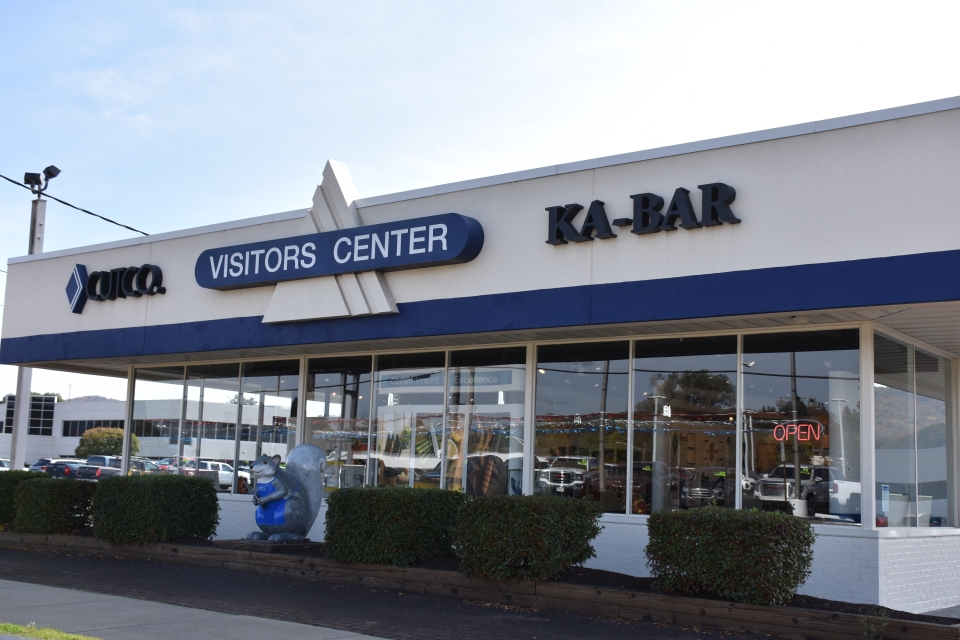 Cutco Ka-Bar Visitors Center in Olean NY