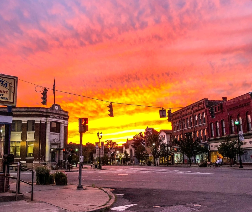 Downtown Gowanda