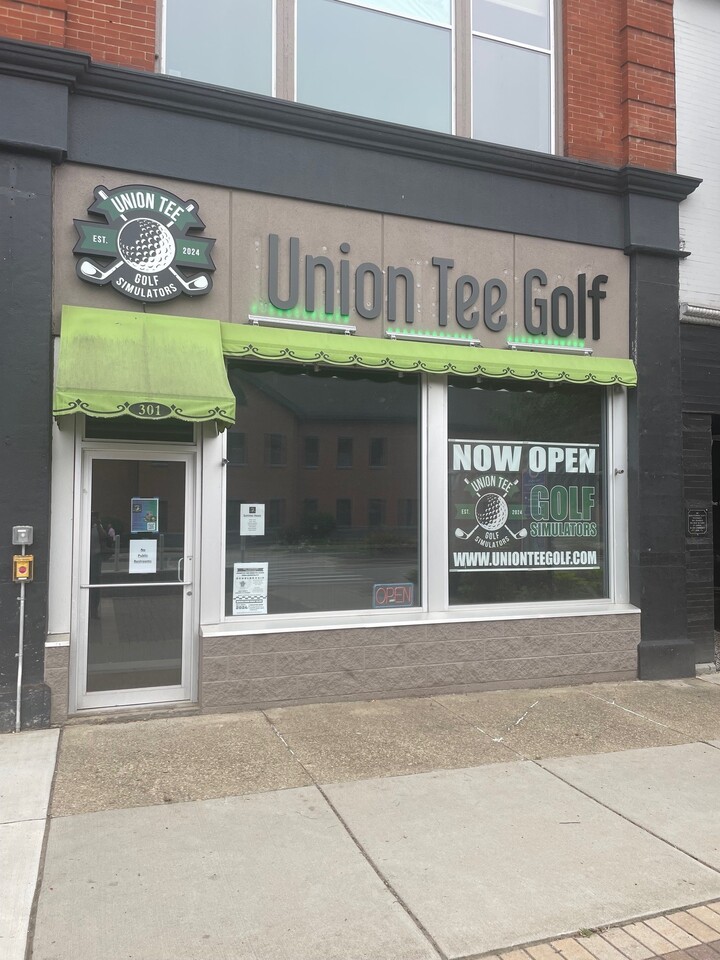 Outside of Union Tee Golf