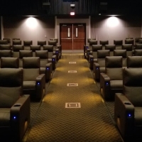 Inside the AMC Allegany Movie Theatre