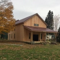 Outside view of the building