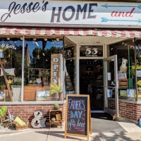 Entrance of Jesse's Home and Gifts