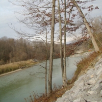 View of Scoby Dam