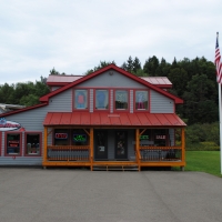 Front entrance of the Boardroom