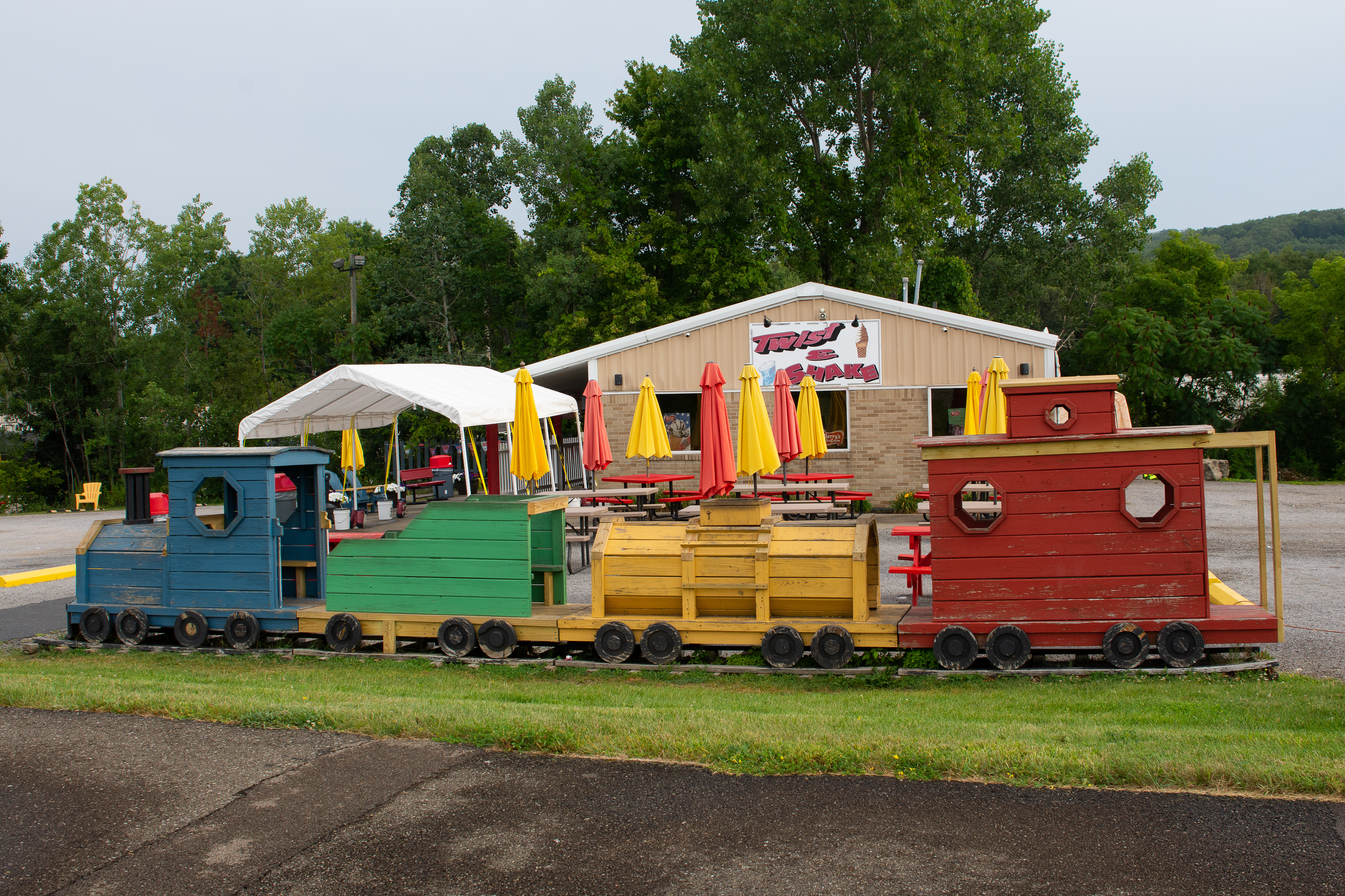 Train at Twist & Shake