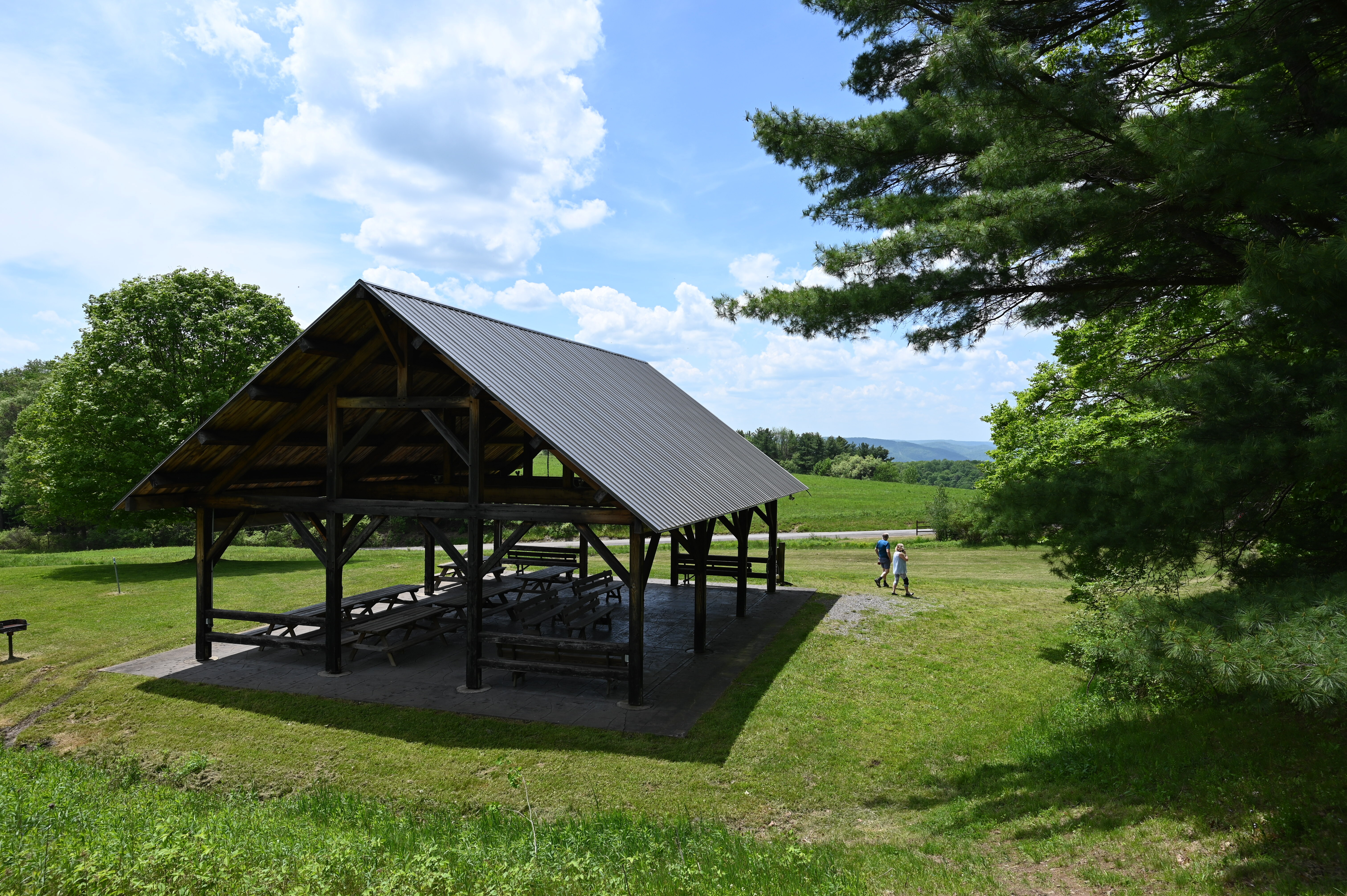 Pavilion at Pfeiffer Nature Center