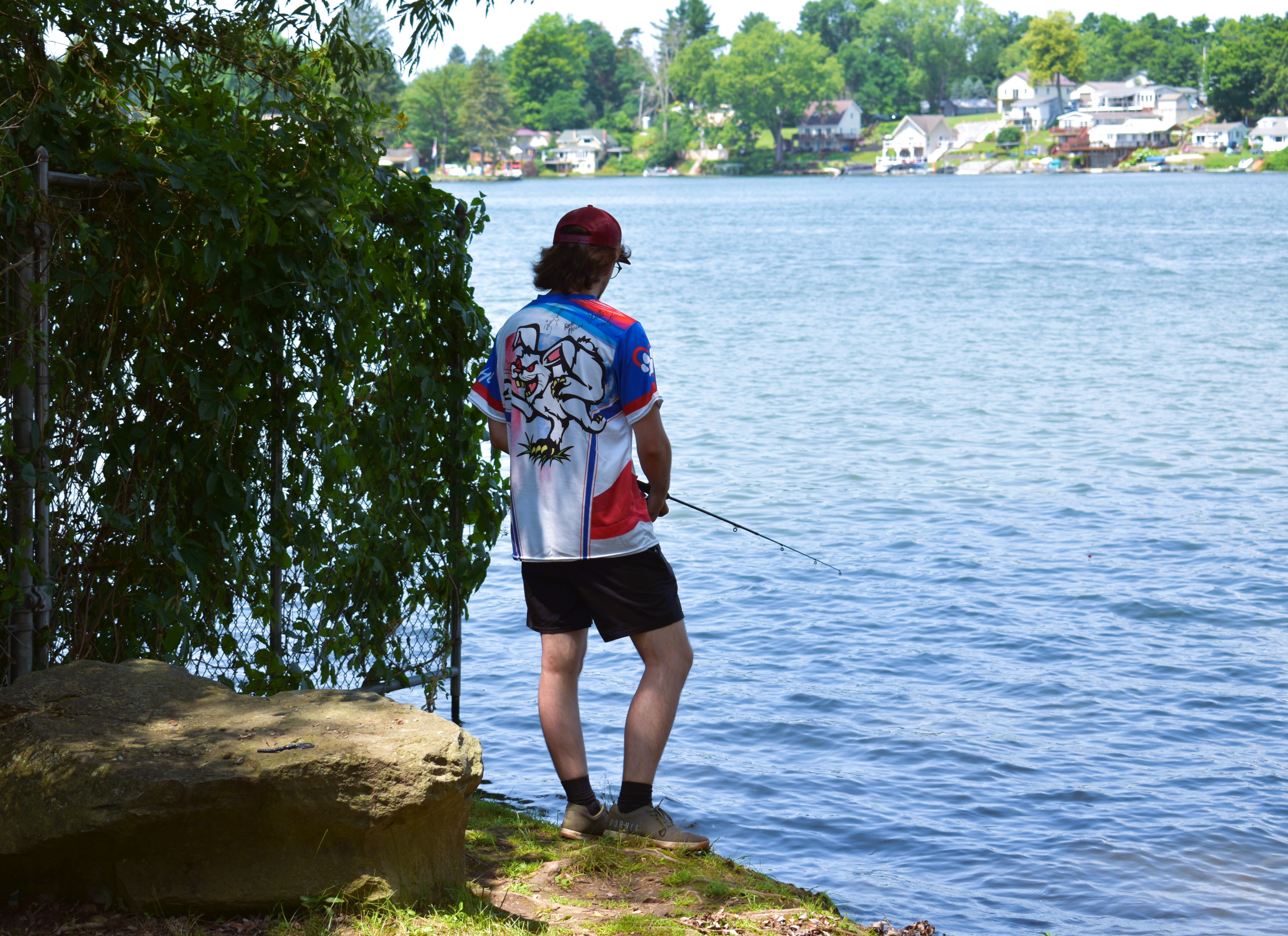 Lime Lake Fishing