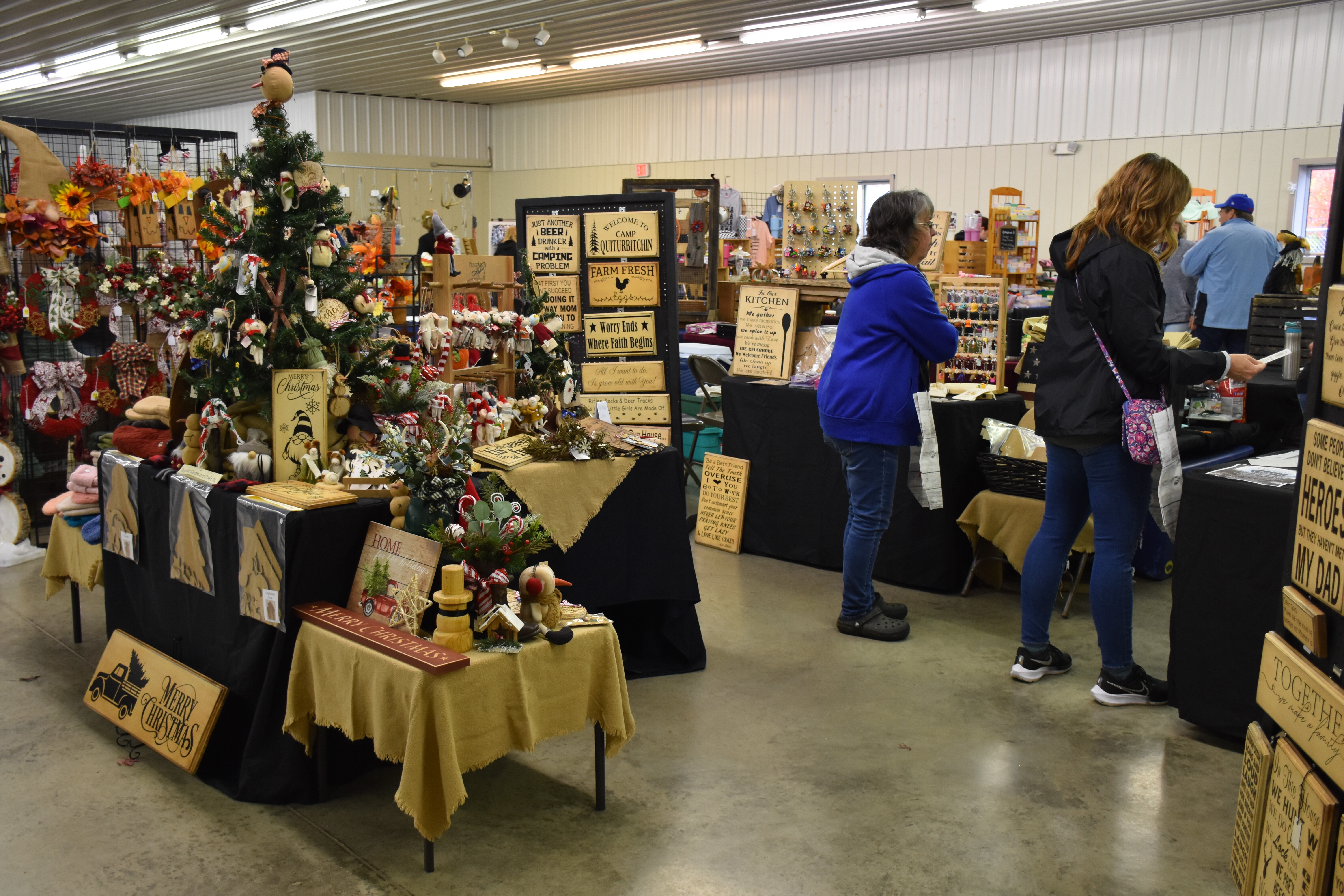 Craft Vendors at WILMA