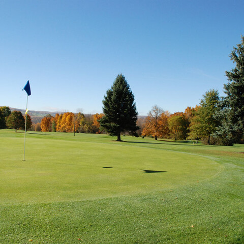 A view of part of the Cardinal Hill's Golf Course in Autumn