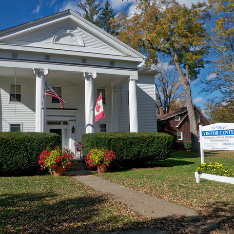 Outside Ellicottville Chamber