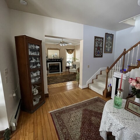 Inside the entrance at Saisons Inn Bed & Breakfast