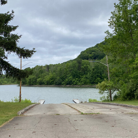 Boat launch at Friends