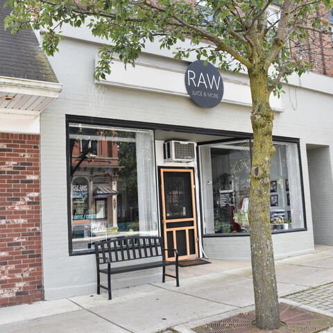 Outside view of RAW in Randolph