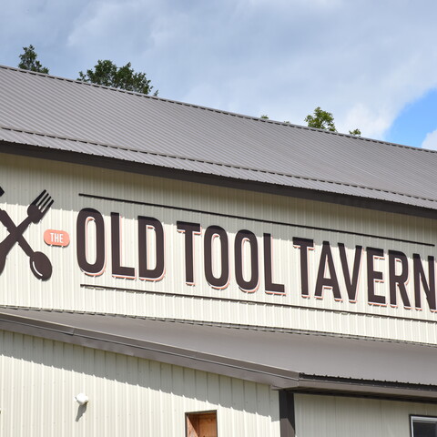 Old Tool Tavern in Randolph