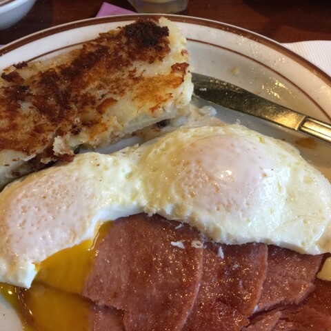 Breakfast at Homeplate in Olean