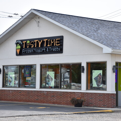 Outside Tasty Time in Olean