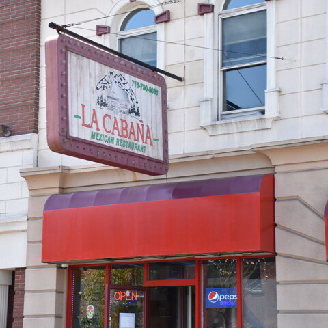 La Cabana Mexican Restaurant in Olean NY