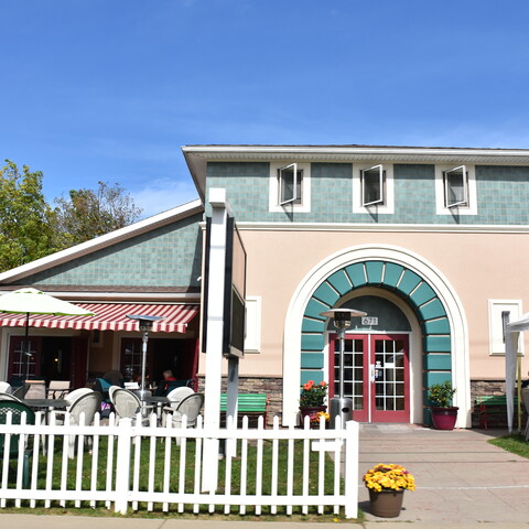 Outside view of Napoli's in Olean