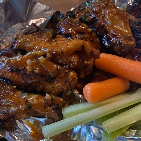 Wings from The Hickory