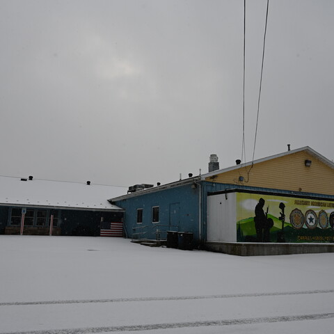 Outside view of American Legion