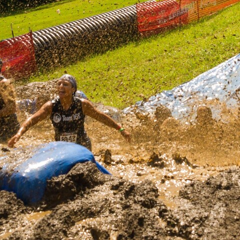 Holiday Valley's Mudslide