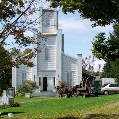 Leon Historical Church