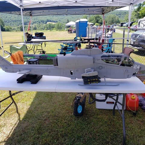 Model Aircraft at STARS Event