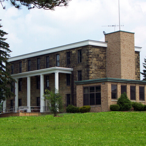 Cattaraugus County Museum outside