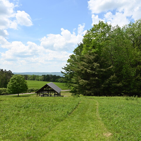 Pavilion at Pfeiffer Nature Center