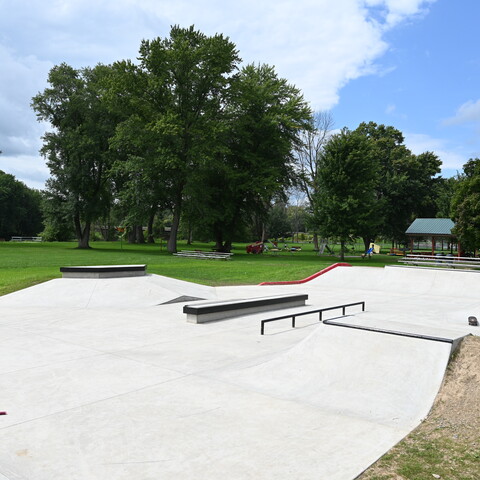 Skate Park at Allegany