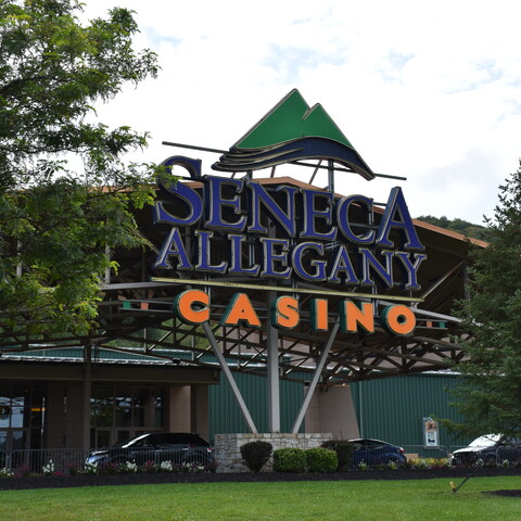 Seneca Allegany Resort and Casino Front Entrance