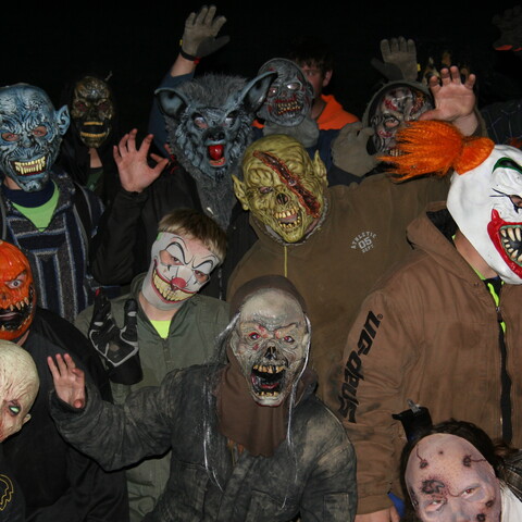 Costumes at Nightmare Hayrides