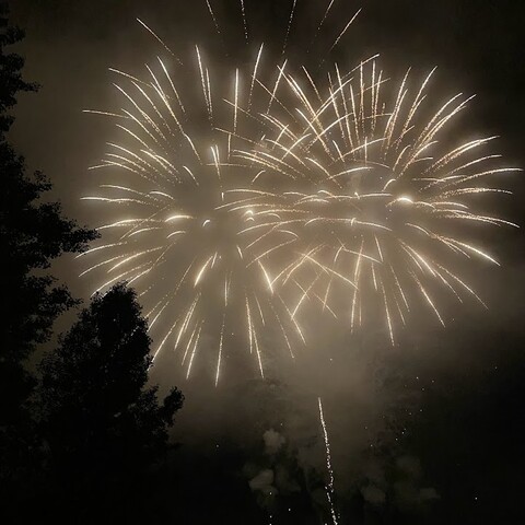 Fireworks at Ellicottville Distillery