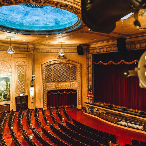 Inside Hollywood Theater