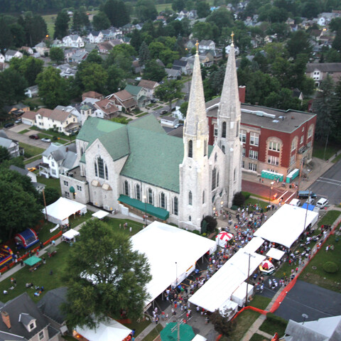 St. Mary of the Angels in Olean, NY